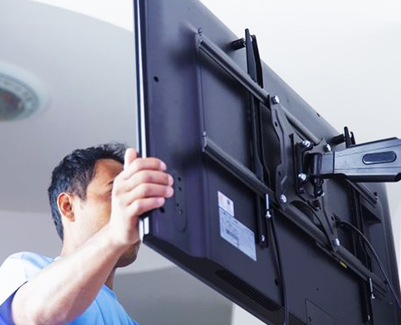 LCD Led TV Duvara Montaj